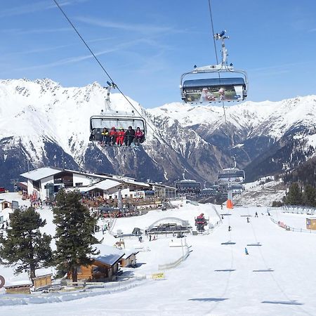 Alpenfrieden - Nauders Apartment Bagian luar foto