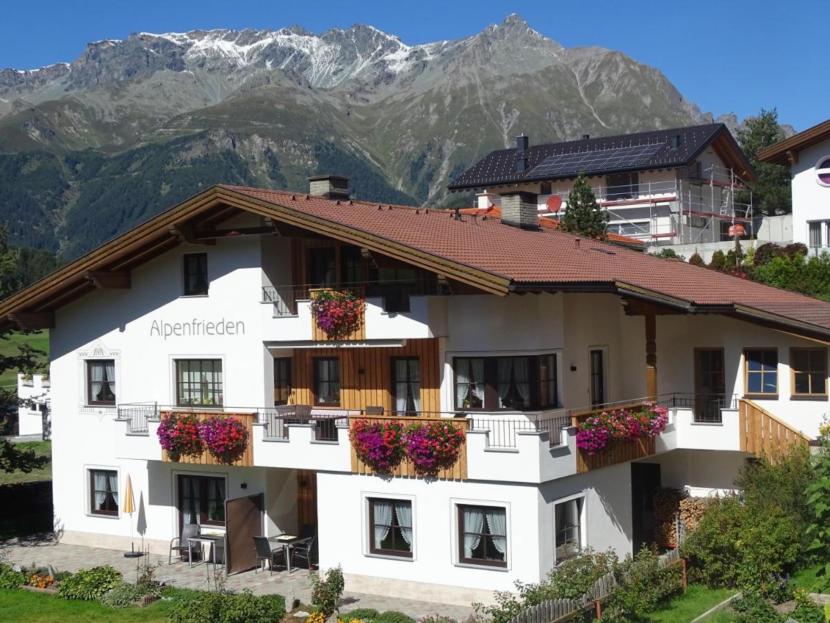 Alpenfrieden - Nauders Apartment Bagian luar foto