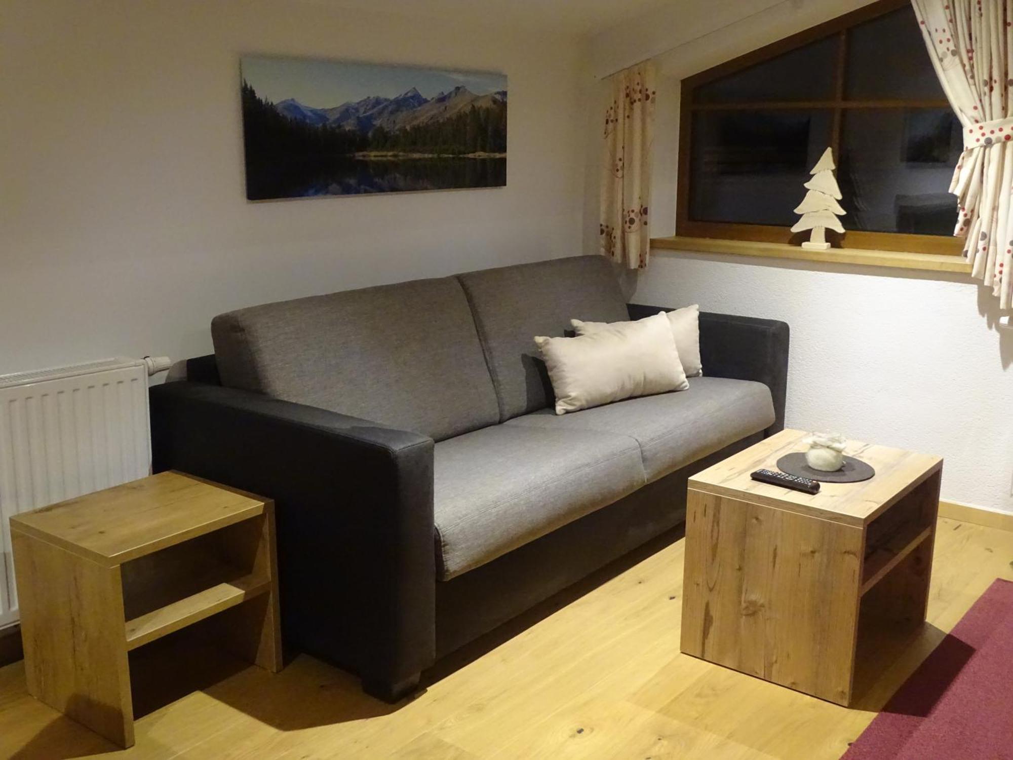 Alpenfrieden - Nauders Apartment Bagian luar foto